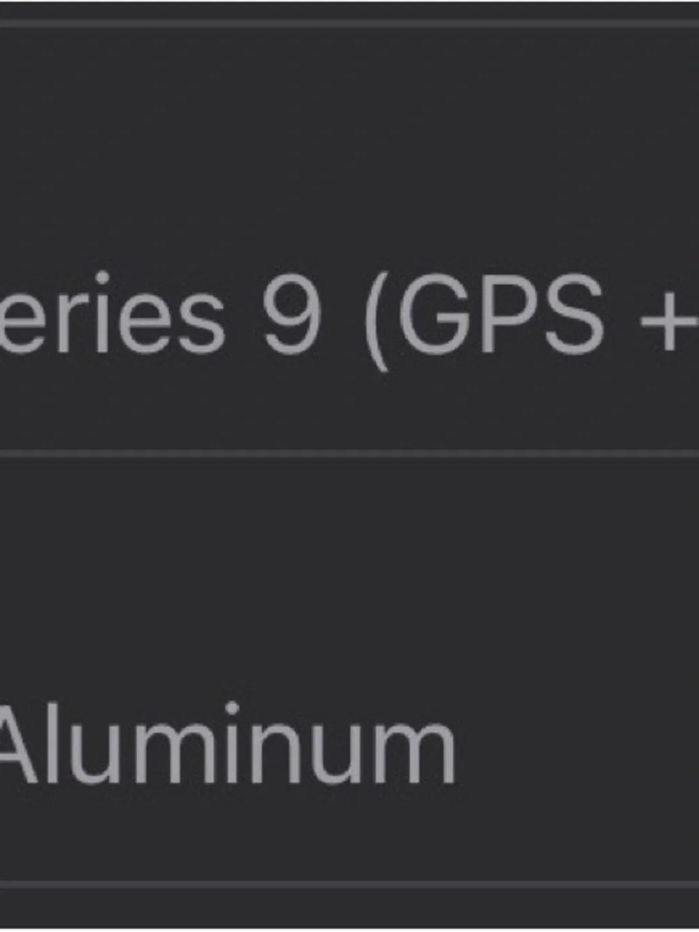 Apple Watch Series 9 (GPS + Cellular) 45mm Aluminum